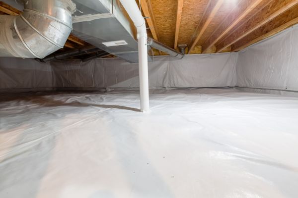 Crawlspace Encapsulation in Lees Summit