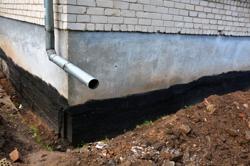 Basement Drainage System